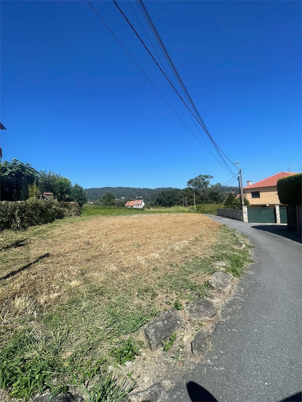 Foto 4 Candeán. Parcela de 316 m2.Terreno con licencia de obra recién concedida.