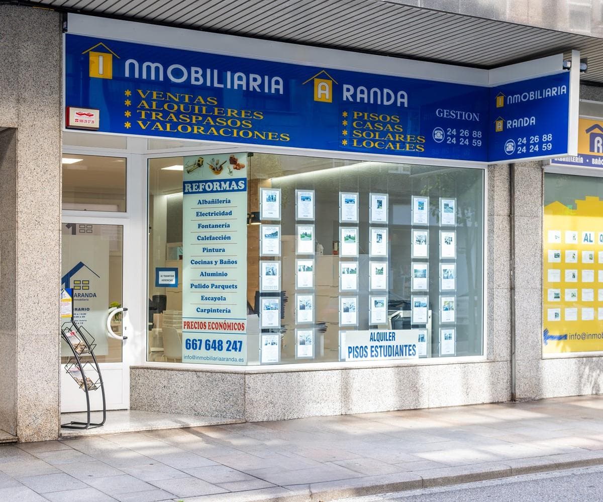 Inmobiliaria Aranda en Vigo